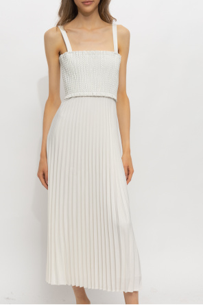 Proenza Schouler White Label Quilted sleeveless dress