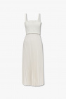 Proenza Schouler White Label broderie-anglaise asymmetric skirt
