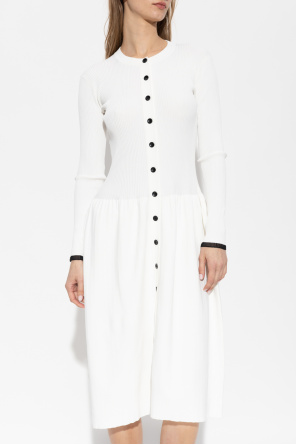 Proenza Schouler White Label KOBIETY SPÓDNICE KRÓTKIE Ribbed dress
