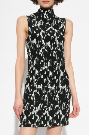 Proenza Schouler White Label Dress with decorative pattern
