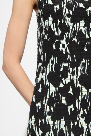 Proenza Schouler White Label Dress with decorative pattern