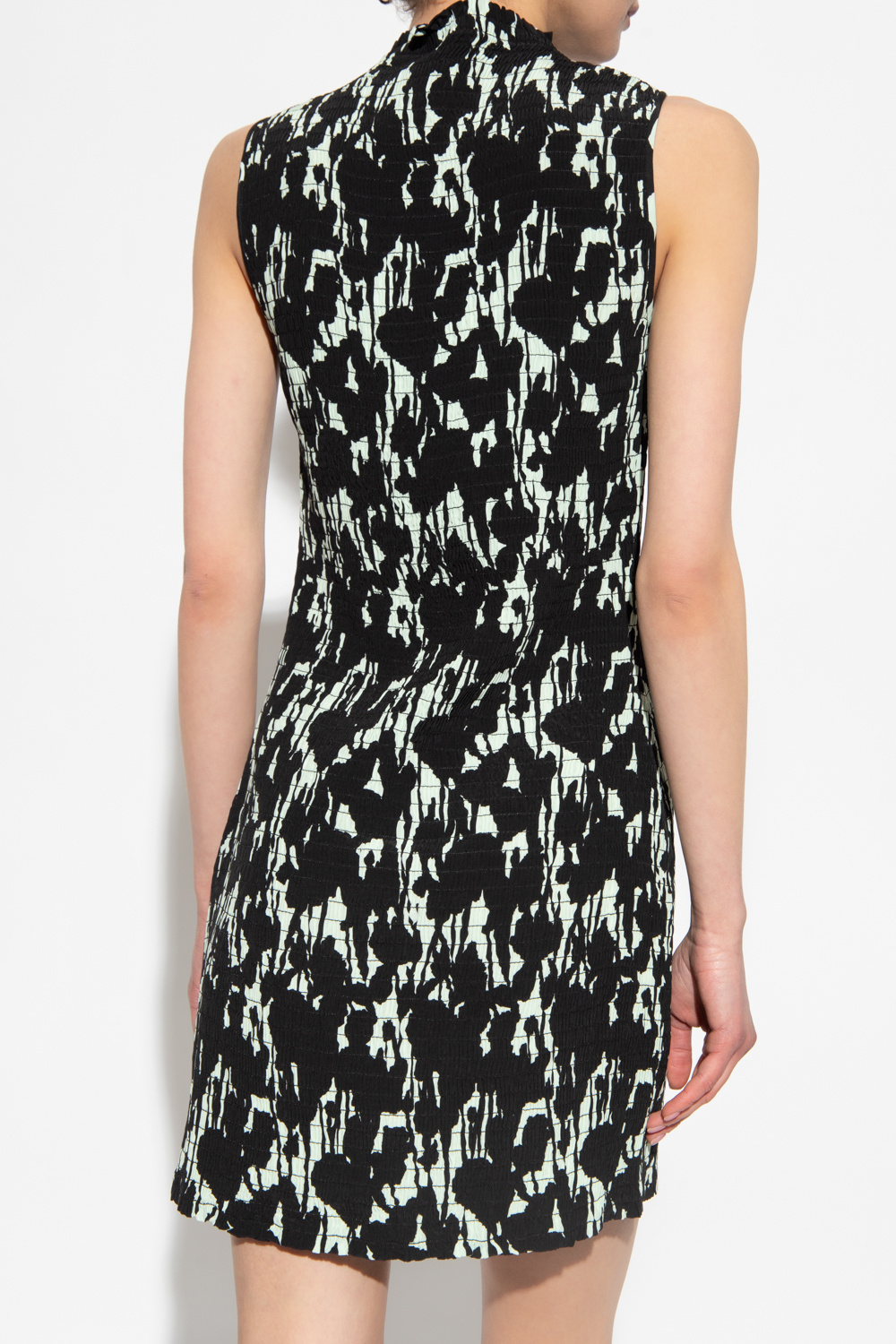 dlugi kardigan proenza schouler white label sukienka Dress with decorative pattern