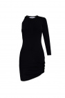 Iro Ribbed Swallow dress