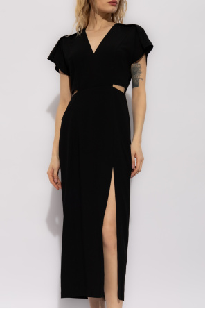 Iro ‘Evana’ dress with cut-outs