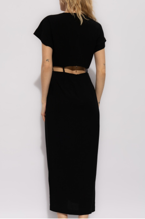 Iro ‘Evana’ dress with cut-outs
