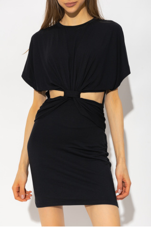 Iro Dress with cut-outs