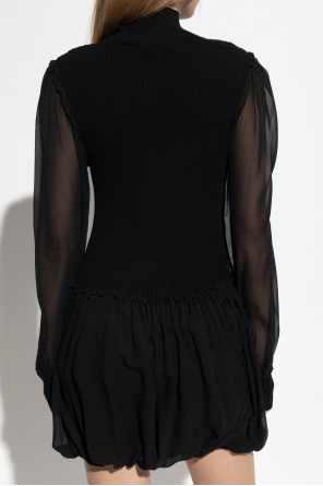 FRAME Vestido de lana