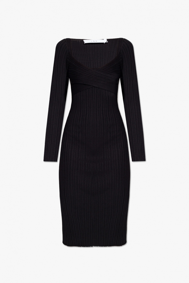 Iro ‘Kabaro’ ribbed Double dress