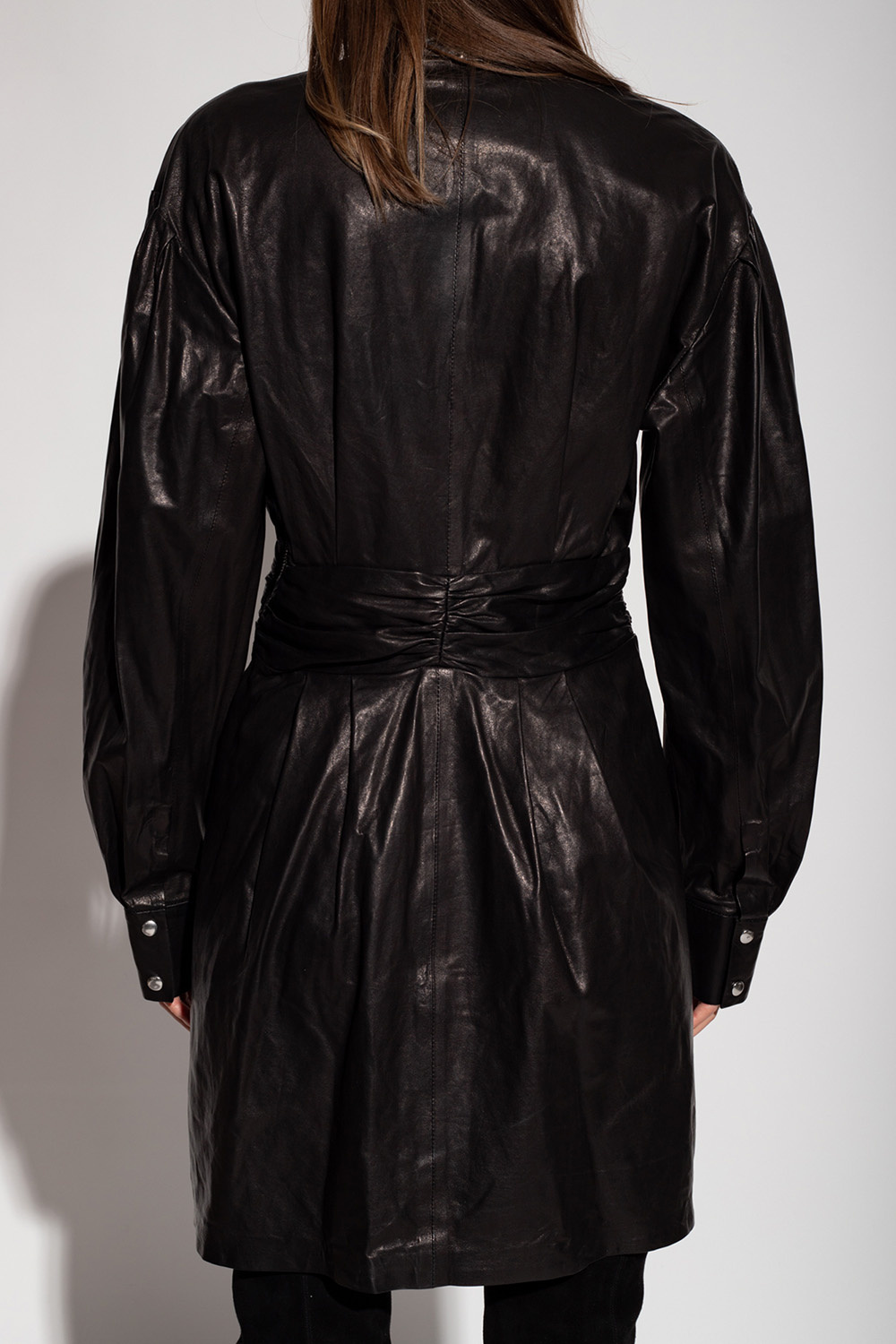 Iro Leather dress