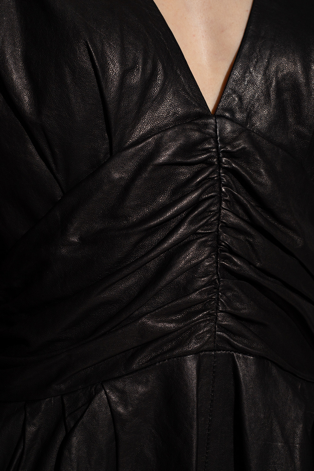 Iro Leather dress