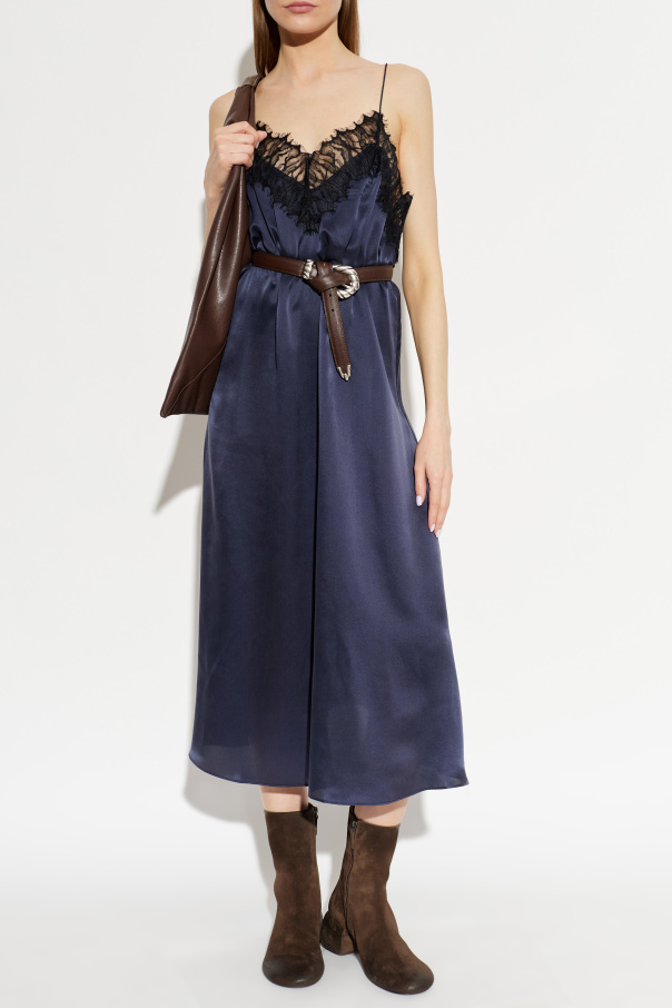Iro Silk dress "Bailar"