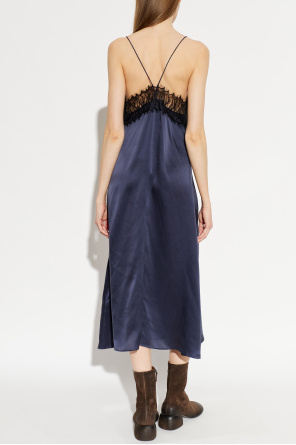 Iro Silk dress "Bailar"