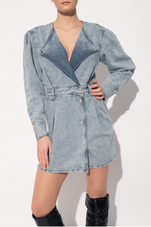 Iro Denim dress