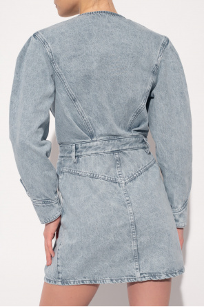 Iro Denim dress