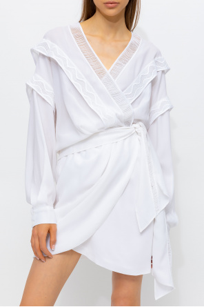 Iro Dress with stitching details