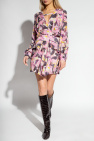 Iro ‘Franci’ patterned dress