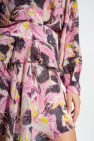 Iro ‘Franci’ patterned dress