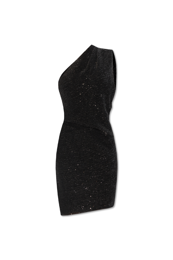 Iro ‘Haidi’ sequinned one-shoulder dress