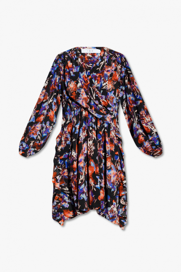 Iro ‘Moavi’ patterned dress