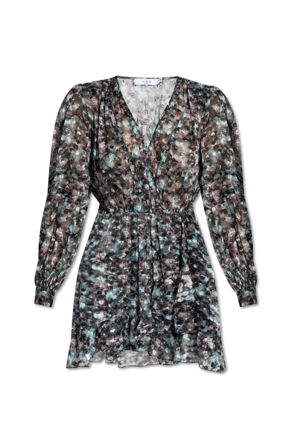 Dress with floral motif "Risli" od Iro