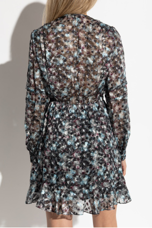 Iro Kleid mit Blumenmuster „Risli“