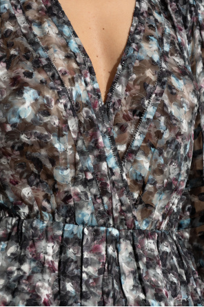 Iro Kleid mit Blumenmuster „Risli“