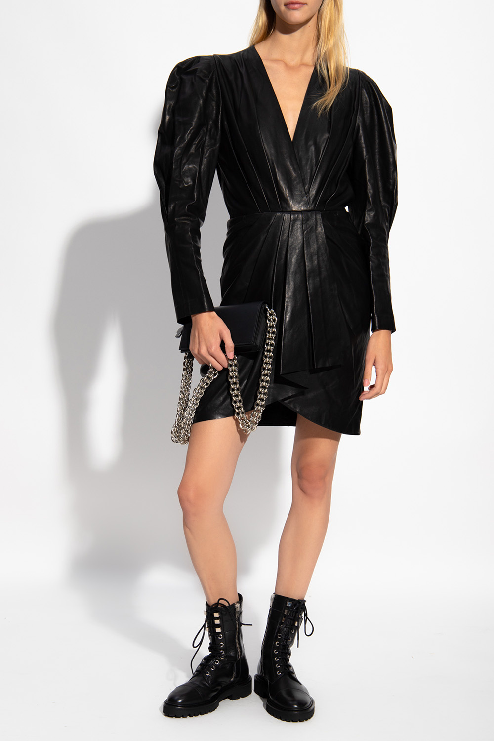 Iro Leather dress