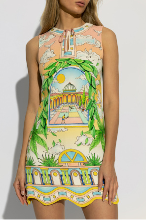 Casablanca Patterned dress