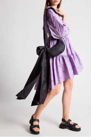 Sukienka z długimi rękawami od Red Valentino