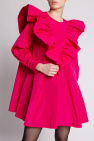 Red Valentino Ruffled dress