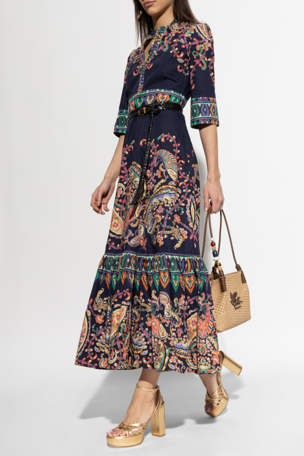 Etro Vestido estampado