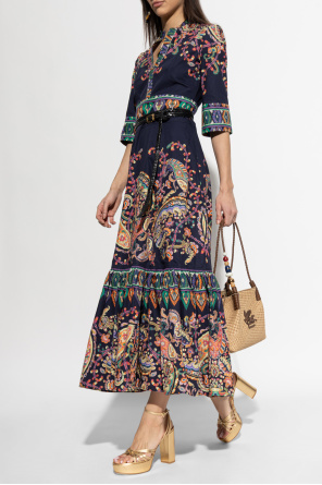 Patterned dress od Etro