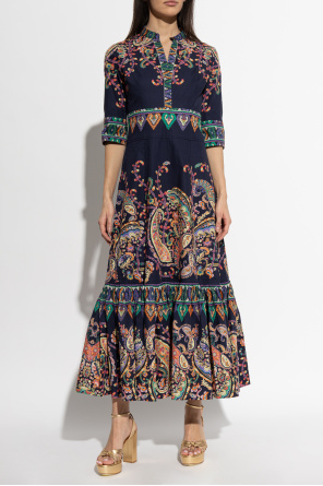 Etro Vestido estampado