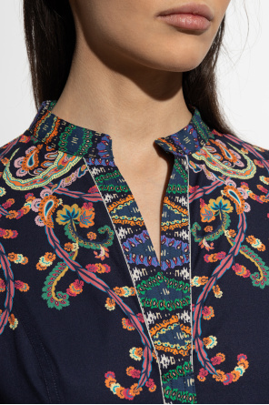 Etro Vestido estampado