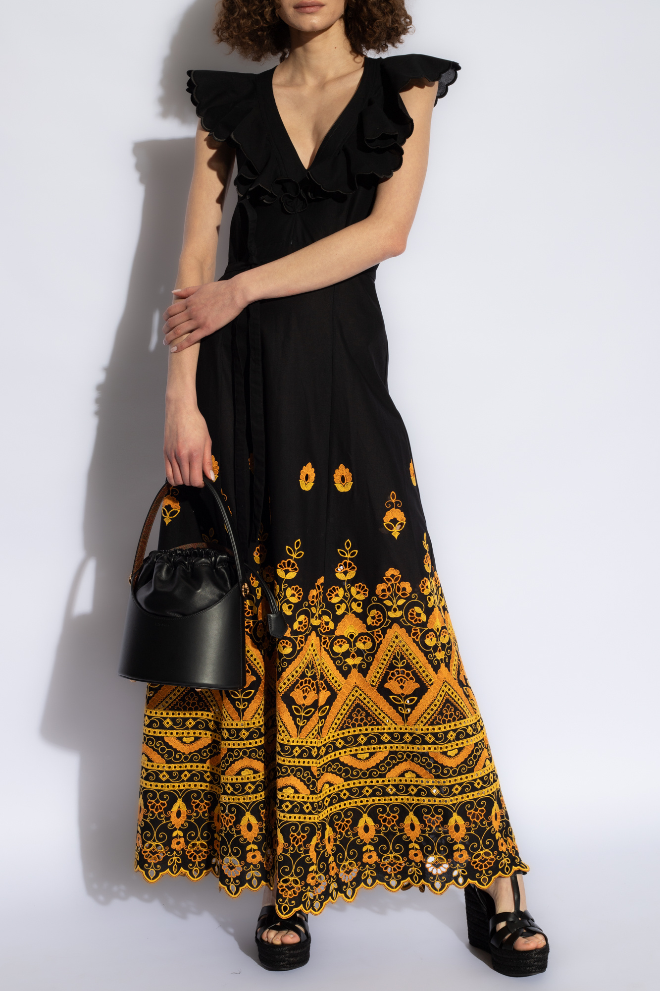 Etro Embroidered wears dress