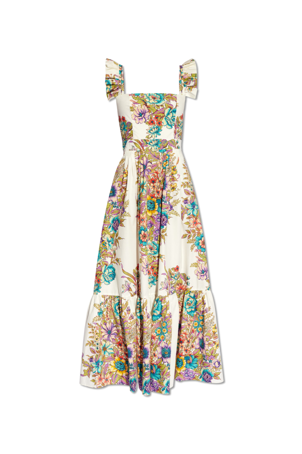 Floral dress od Etro
