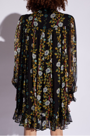 Etro Floral pattern dress