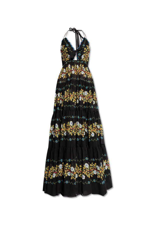 Etro Sukienka z motywem kwiatowym