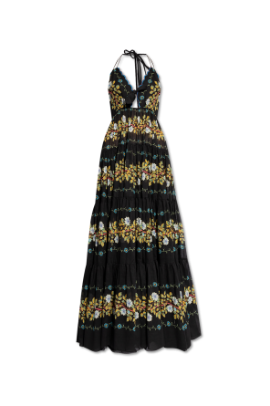 Sukienka z motywem kwiatowym od Etro
