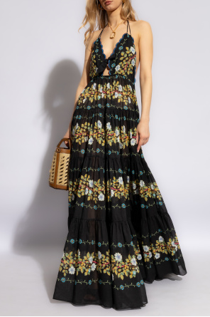 Dress with floral pattern od Etro