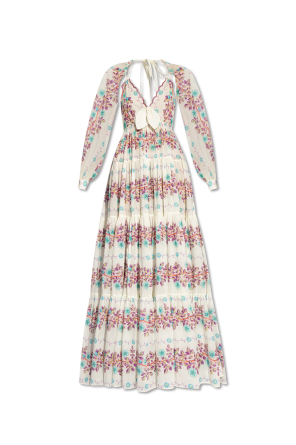 Sukienka z motywem kwiatowym od Etro
