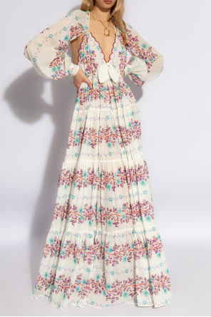 Floral pattern dress od Etro