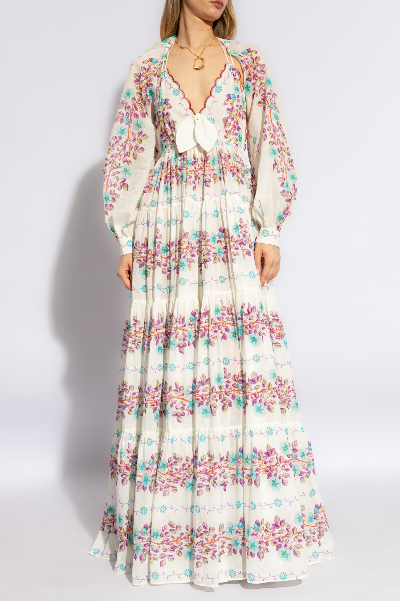 Etro Floral pattern dress