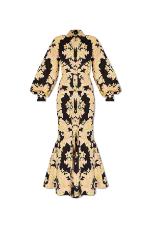 Patterned dress od Etro