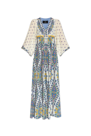 Dress with decorative print