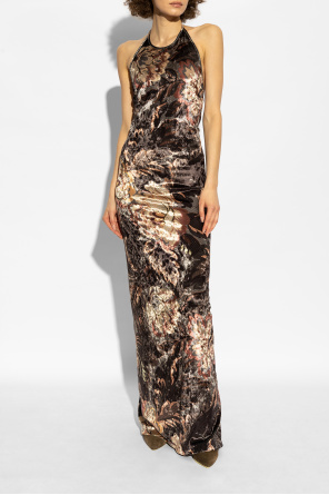 Etro Dress with velvet finish