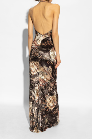 Etro Dress with velvet finish