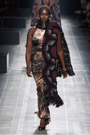 Etro Dress with velvet finish