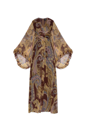 Silk dress od Etro