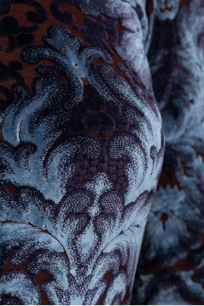 Etro Vestido con acabado aterciopelado